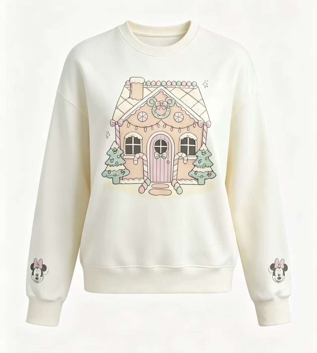 Rubber Print Sweatshirt