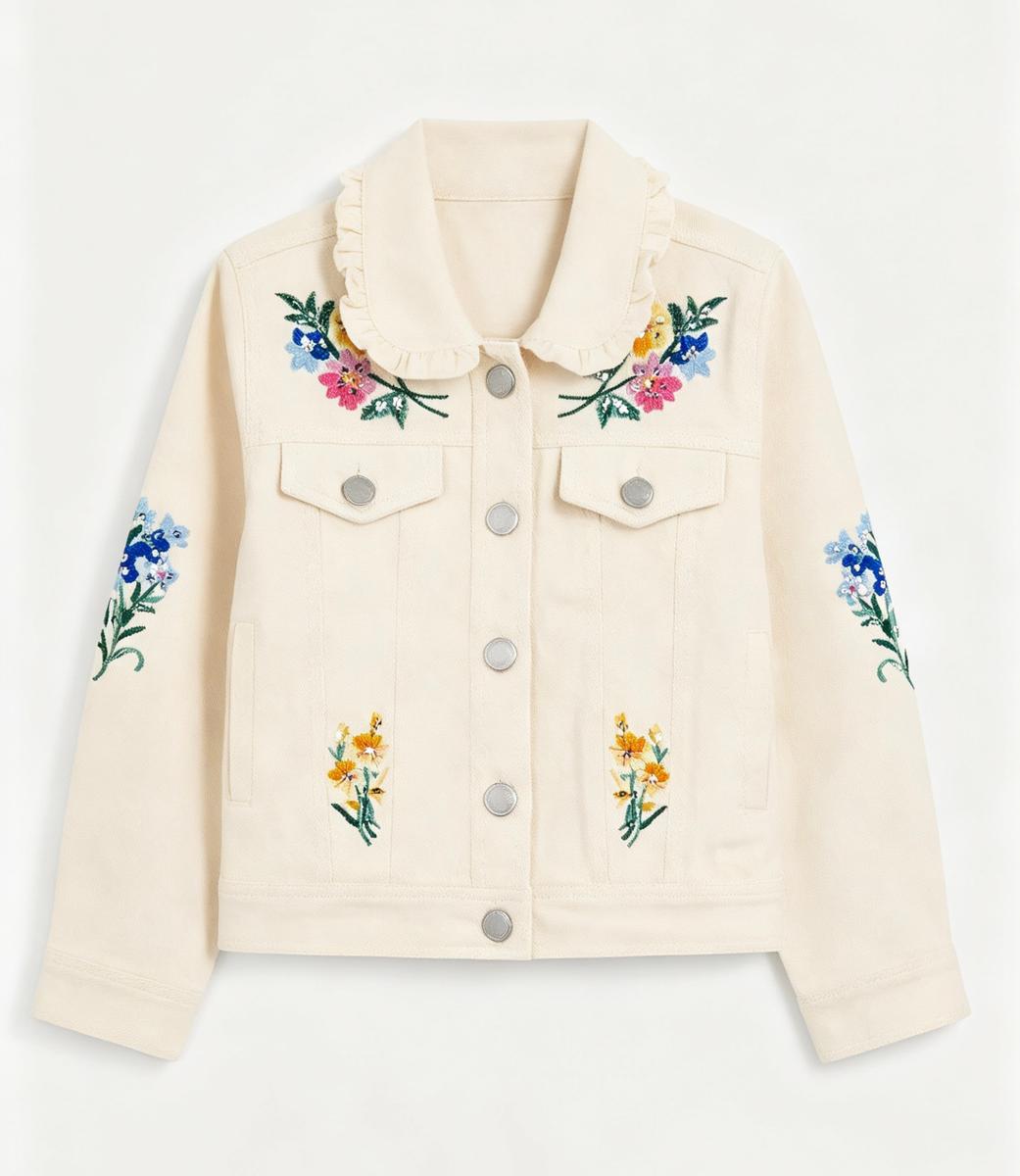 Kids Denim Jacket 4