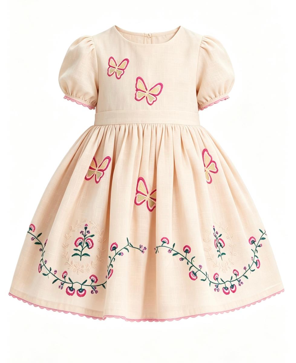 Girls Dress 3