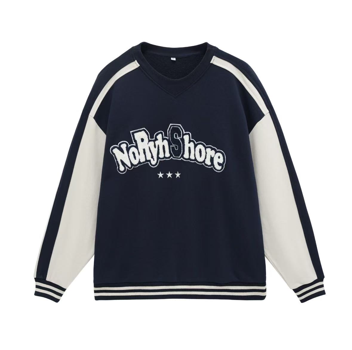 Towel Embroidery Sweatshirt