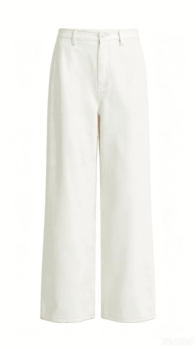 Wide Leg Jeans 5
