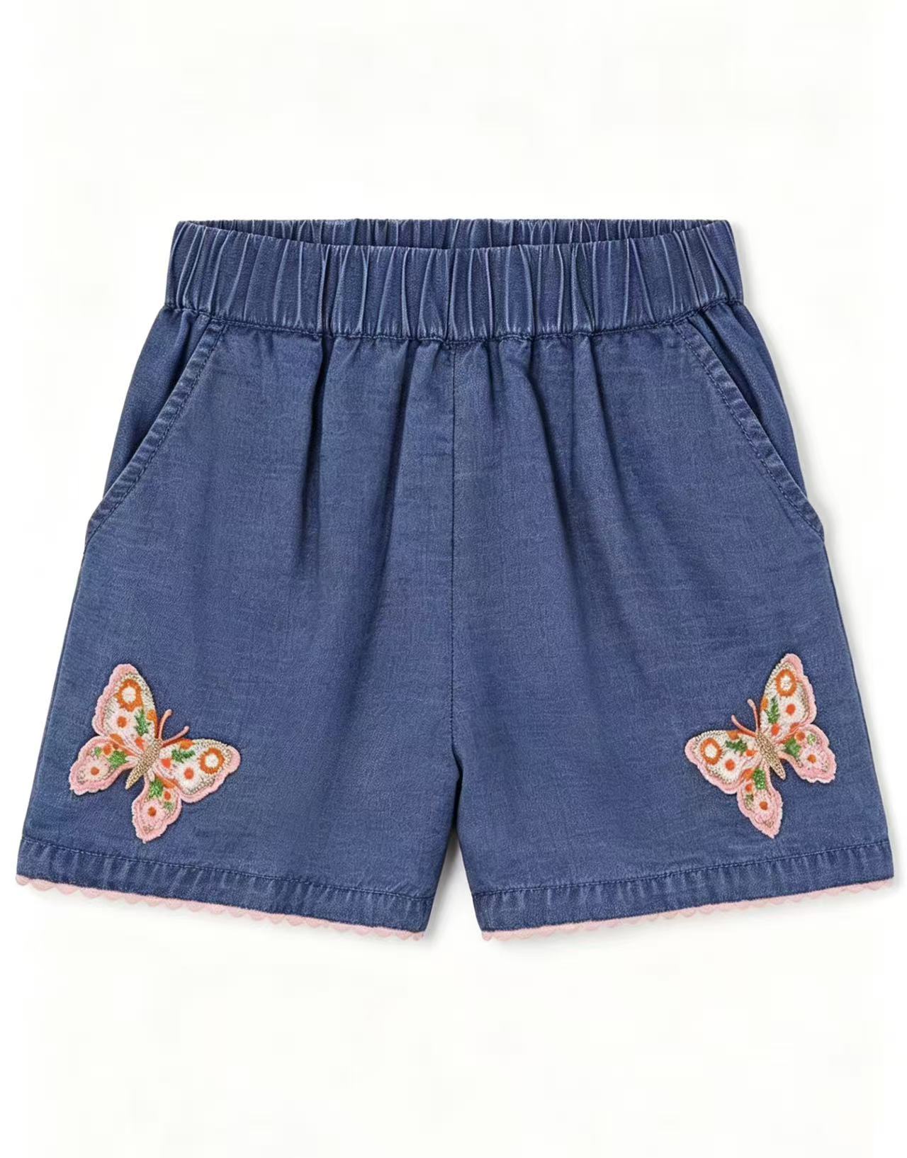 Embroidery Denim