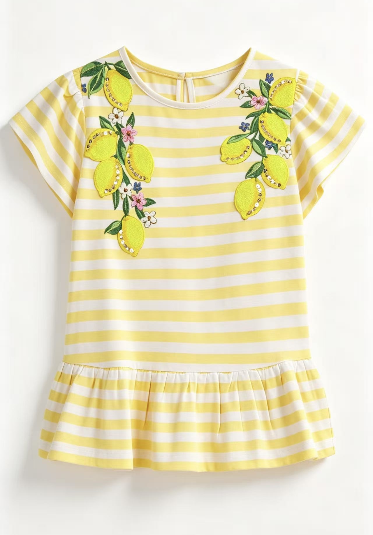 Embroidered Top