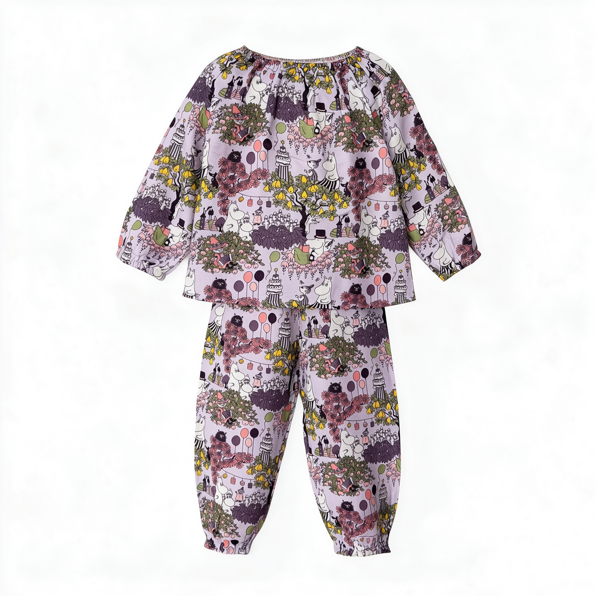 Kids Bamboo Fiber Pajama Set