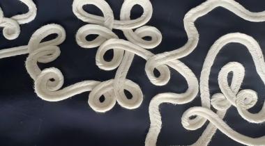 Cord Embroidery